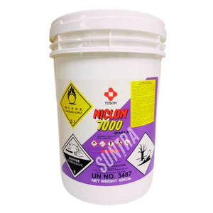 Niclon Chlorine Granules Made in Japan (40 kilos)