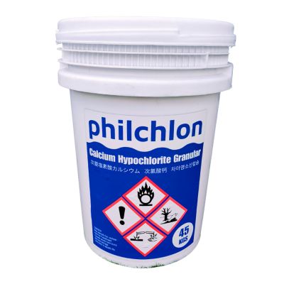 Philchlon Chlorine Granules for Swimming Pools (45 kilos)