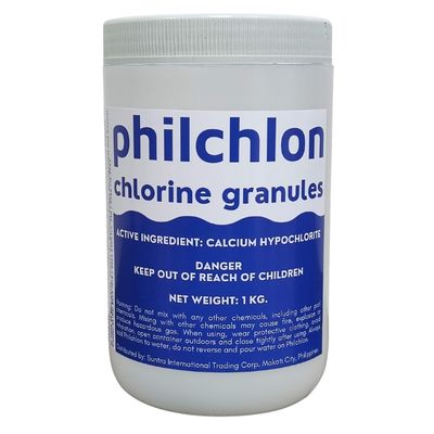 PhilChlon Chlorine Granules (1 kilo)