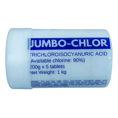 Jumbo-Chlor Chlorine Tablets