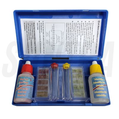 Pool Test Kit for Chlorine and pH